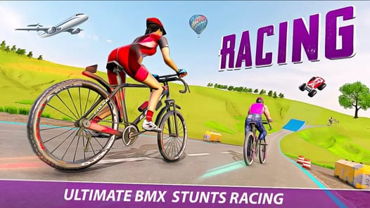Bicycle Racing Game: BMX Rider APK screenshot 1