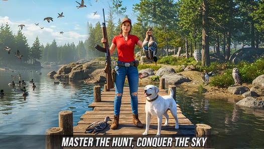 Duck Hunting 3d - Fps Shooting APK screenshot 1