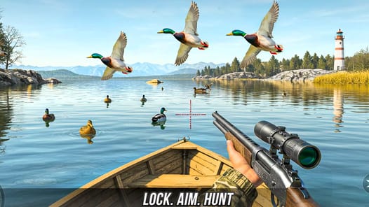 Duck Hunting 3d - Fps Shooting APK screenshot 1