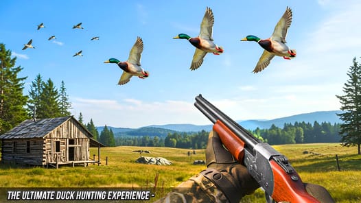Duck Hunting 3d - Fps Shooting APK screenshot 1