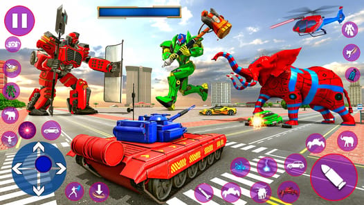 Spider Mech Wars - Robot Game APK screenshot 1 Spider Mech Wars - Robot Game APK screenshot 1