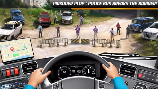 Police Bus Simulator APK screenshot 1 Police Bus Simulator APK screenshot 1