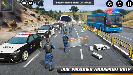 Police Bus Simulator APK screenshot 1 Police Bus Simulator APK screenshot 1