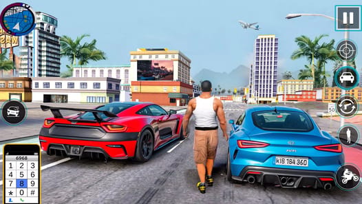 City Driving Car Simulator 3D APK screenshot 1