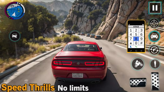 City Driving Car Simulator 3D APK screenshot 1