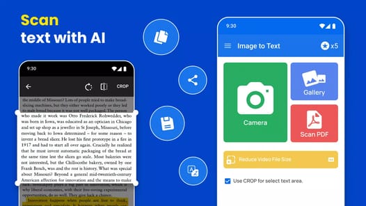 OCR Image to Text Converter APK screenshot 1