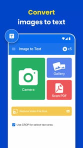 OCR Image to Text Converter APK screenshot 1