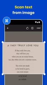 OCR Image to Text Converter APK screenshot 1
