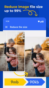 Reduce Photo Size APK screenshot 1