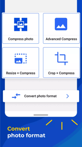 Reduce Photo Size APK screenshot 1