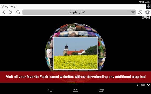 Photon Flash Player & Browser APK screenshot 1