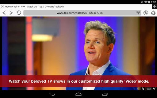 Photon Flash Player & Browser APK screenshot 1