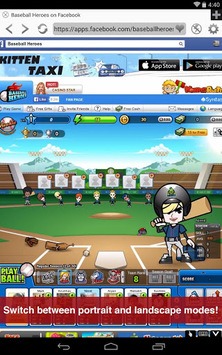 Photon Flash Player & Browser APK screenshot 1