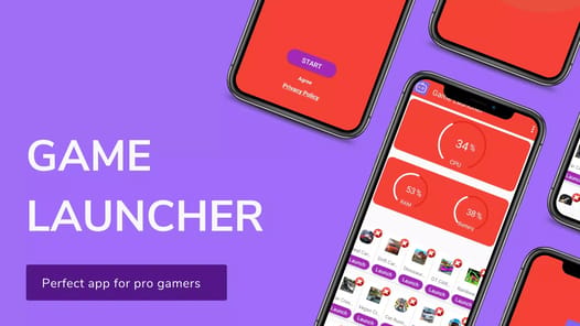 Game Launcher APK screenshot 1