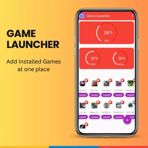 Game Launcher APK screenshot 1