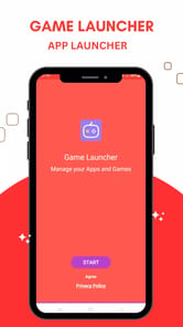 Game Launcher APK screenshot 1