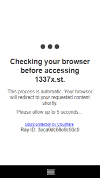 1337x Torrent site APK screenshot 1