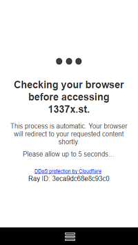 1337x Torrent site APK screenshot 1