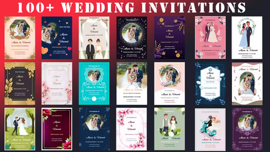 Wedding Invitation Card Maker APK screenshot 1