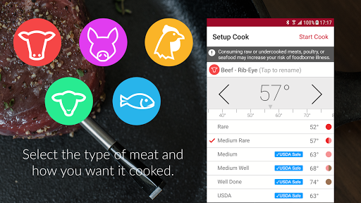 MEATER APK screenshot 1