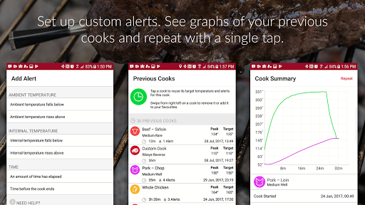MEATER APK screenshot 1