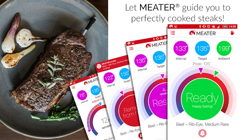 MEATER APK screenshot 1
