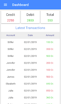 Ledger Book APK screenshot 1