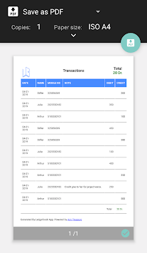Ledger Book APK screenshot 1