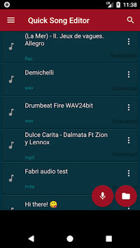 Quick Song Editor APK screenshot 1 Quick Song Editor APK screenshot 1