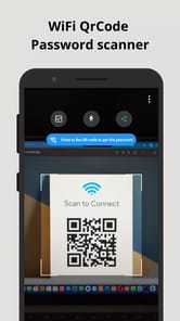 Password Scanner WiFi QrCode APK screenshot 1