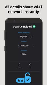 Password Scanner WiFi QrCode APK screenshot 1
