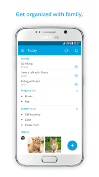 Family Shared Calendar: FamCal APK screenshot 1