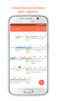 Family Shared Calendar: FamCal APK screenshot 1