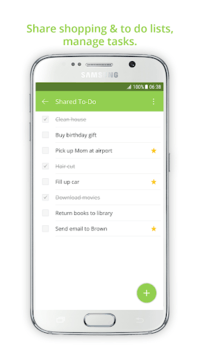 Family Shared Calendar: FamCal APK screenshot 1