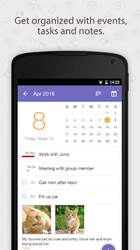 Planner Pro - Personal Organizer APK screenshot 1