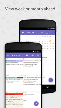 Planner Pro - Personal Organizer APK screenshot 1