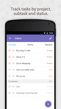 Planner Pro - Personal Organizer APK screenshot 1