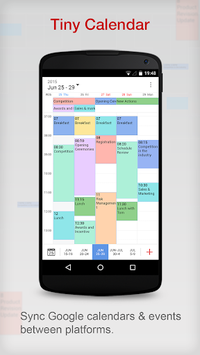 Tiny Calendar - Calendar App APK screenshot 1