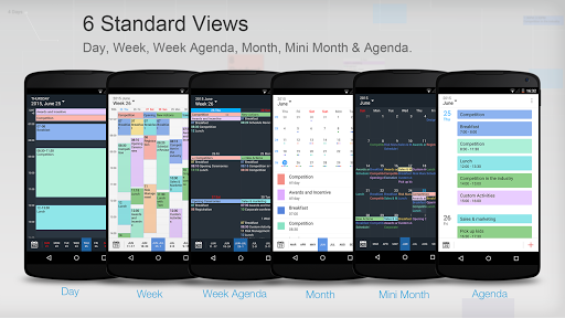 Tiny Calendar - Calendar App APK screenshot 1