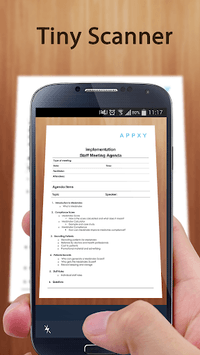Tiny Scanner - PDF Scanner App APK screenshot 1 Tiny Scanner - PDF Scanner App APK screenshot 1