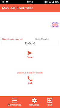 Mini A8 Controller APK screenshot 1 Mini A8 Controller APK screenshot 1