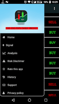 Forex Signals-Live Buy/sell APK screenshot 1 Forex Signals-Live Buy/sell APK screenshot 1