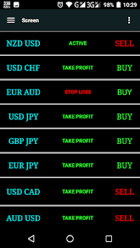 Forex Signals-Live Buy/sell APK screenshot 1 Forex Signals-Live Buy/sell APK screenshot 1