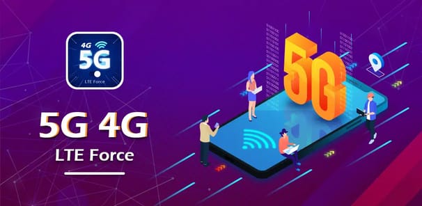 5G 4G FORCE LTE MODE APK screenshot 1