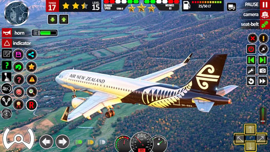 US Pilot Simulator Games 3d APK screenshot 1