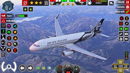 US Pilot Simulator Games 3d APK screenshot 1