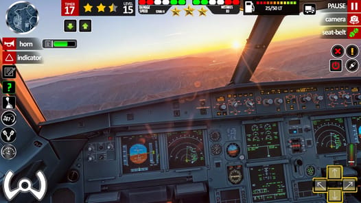 US Pilot Simulator Games 3d APK screenshot 1
