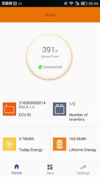 APsystems ECU App APK screenshot 1