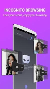 APUS Browser - Fast download & Private & Secure APK screenshot 1