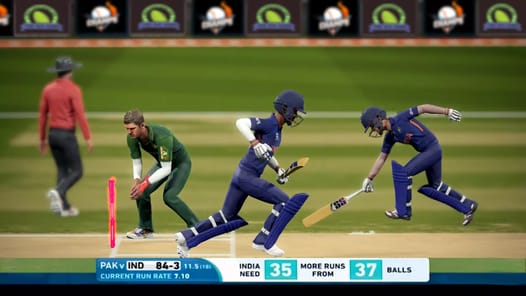 Real World Cricket Games APK screenshot 1